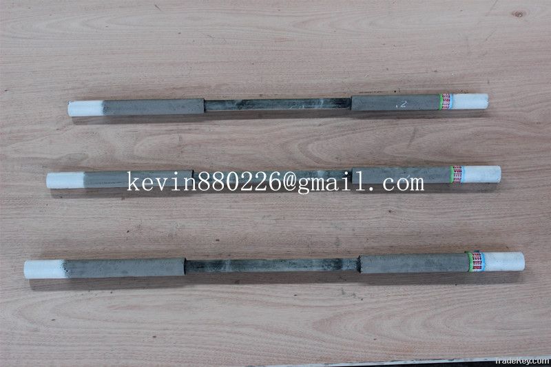 The Thick End Silicon Carbide Rod Electric Heating Element Sic Rod
