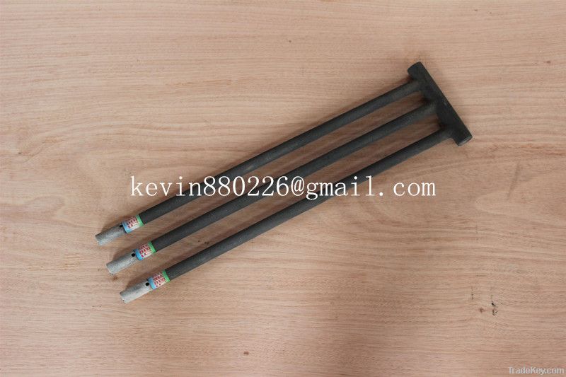 Electric Heater Slot Type Silicon Carbide Rod Silicon Carbide Heater