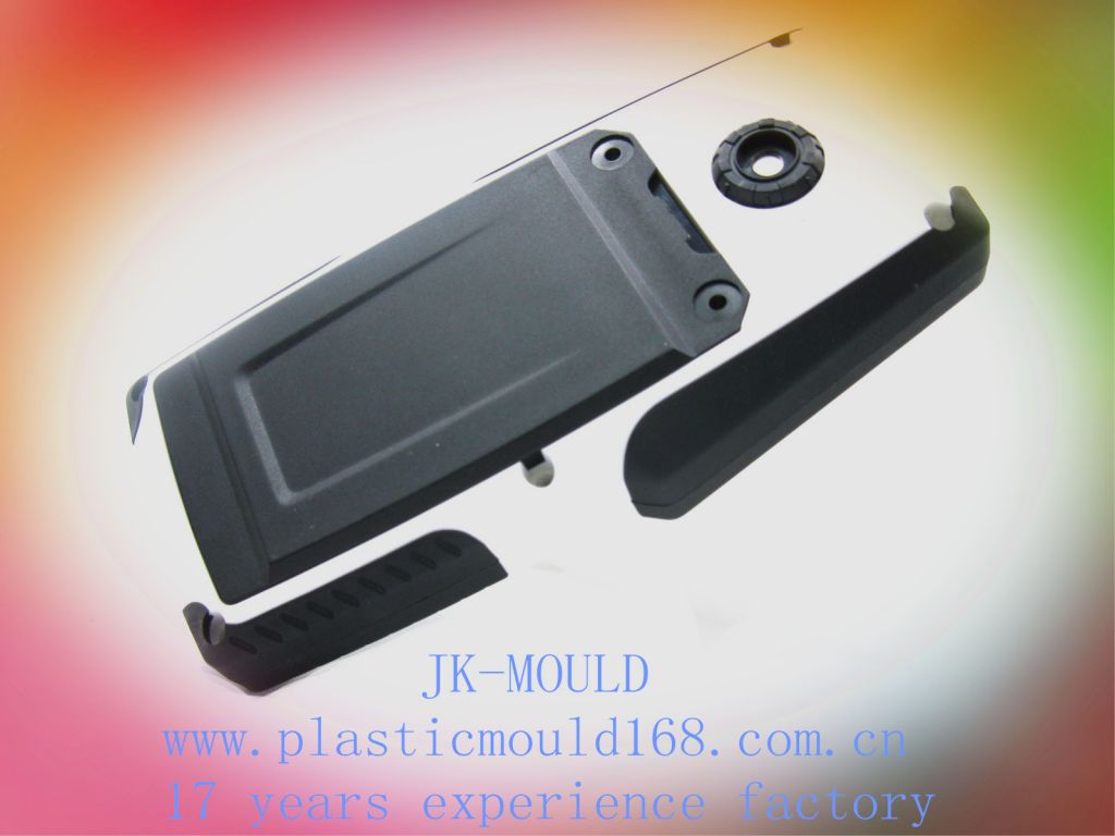 JKMOULD cellphone bicolor injection molds  factory