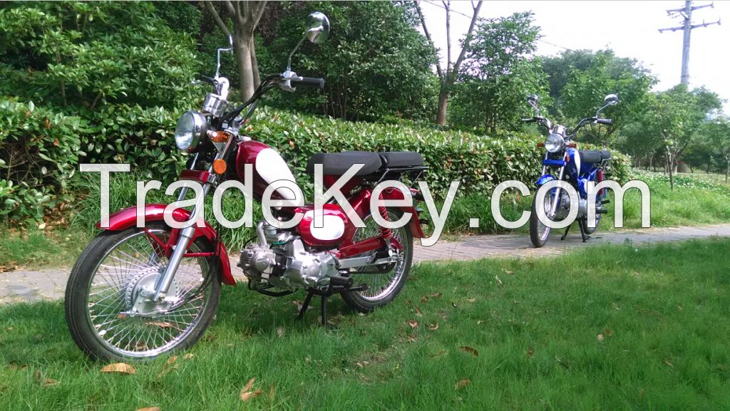 China best selling 50cc motorcycle , EEC approval certification