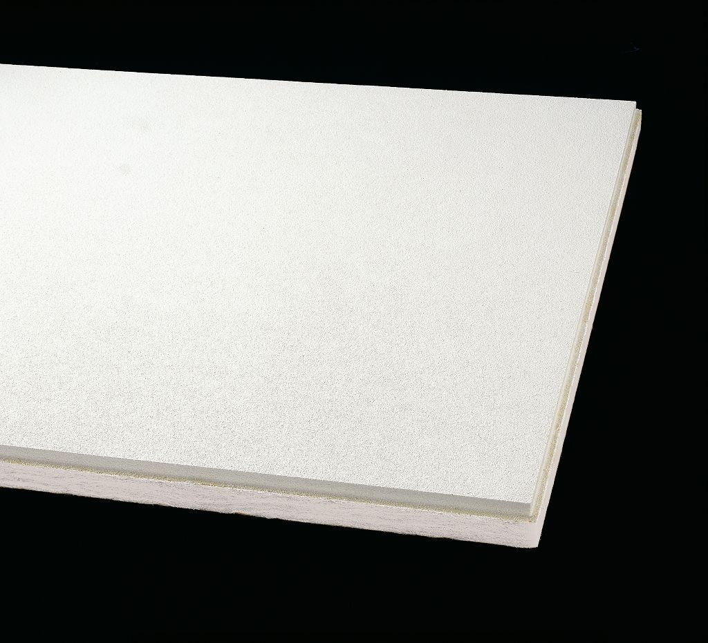 Fiberglass ceiling panels