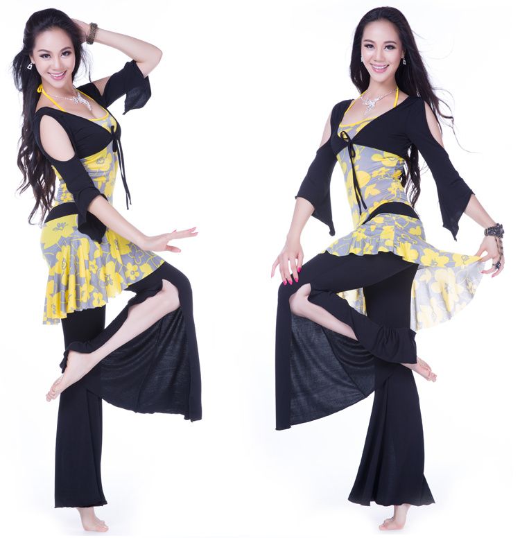 New 2014 CM312 THREE PIECES belly dance costume