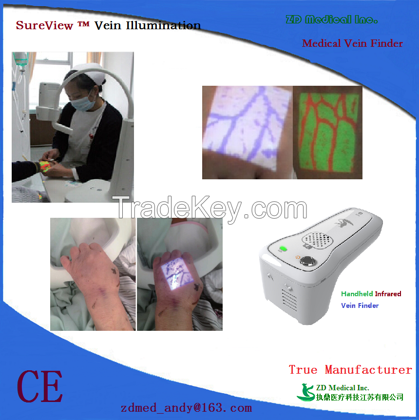 Medical Vein-locator with CE