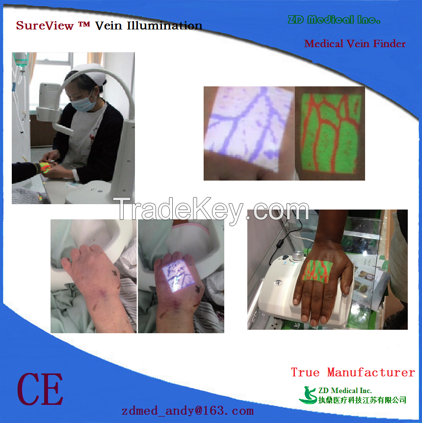 clinical infrared vein viewing system