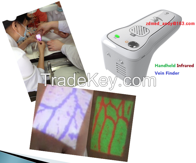 clinical infrared vein viewer