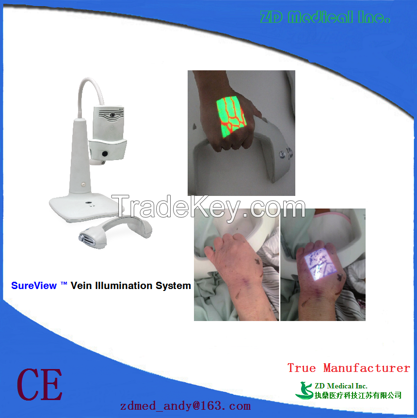 Medical Vein-locator with CE