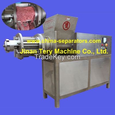 Chicken bone meat separator