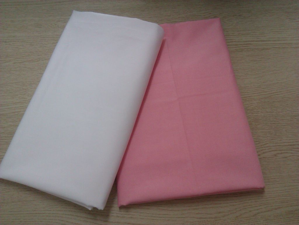 100% cotton fabric/fabrics white  