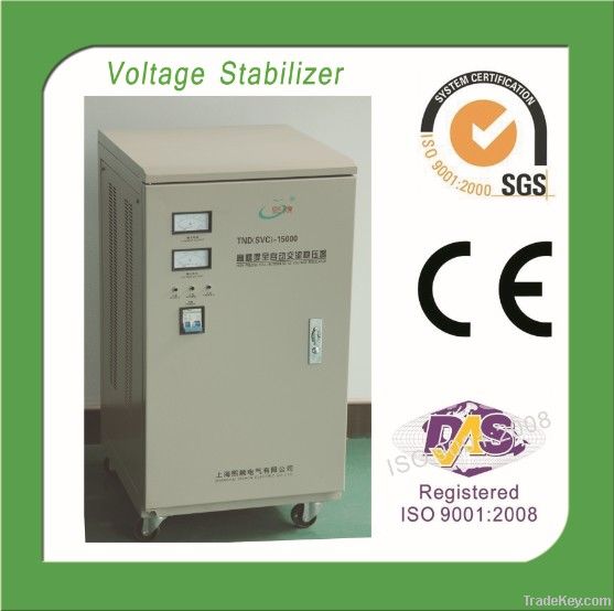 three phase 15kw voltage stabilizer