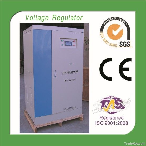 SBW three phase servo motor voltage stabilizer