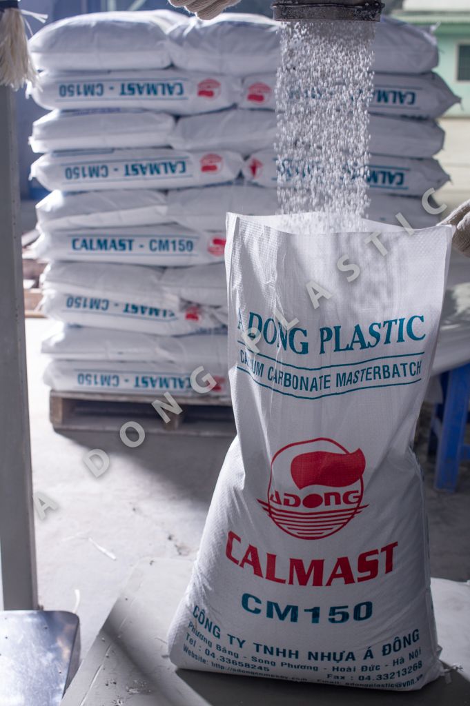Vietnam CaCO3 filler masterbatch for plastic 