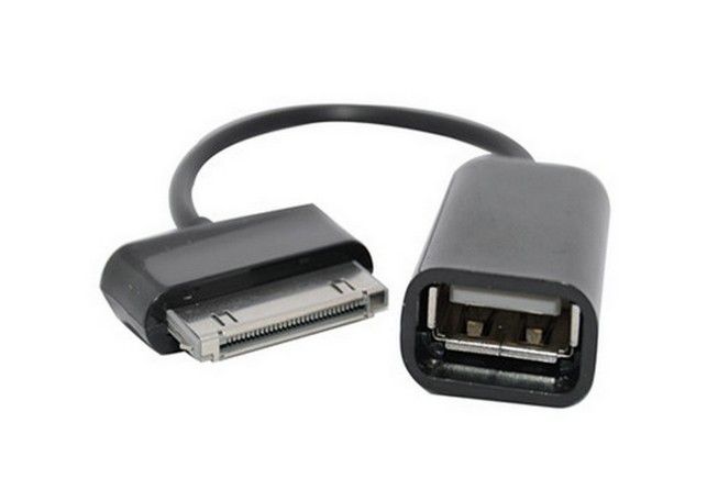 USB2.0 Female to Apple 30pin Male OTG Cable for iPhone
