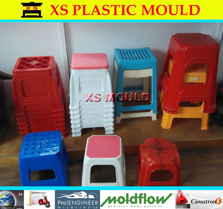 Plastic stool mould