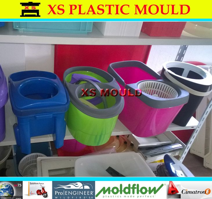 Basin mould, bucket mould, household mould