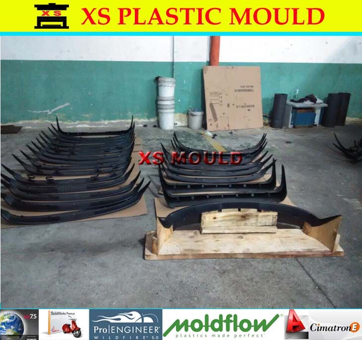 Car spoiler mould