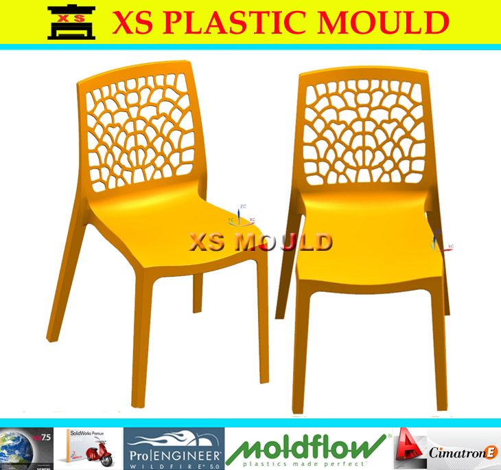 Plastic chair mould