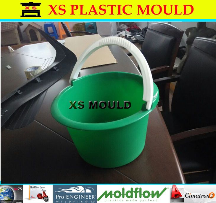 Basin mould, bucket mould, household mould