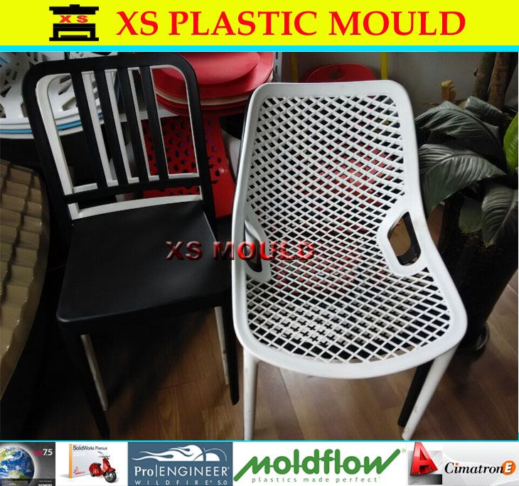 Plastic chair mould