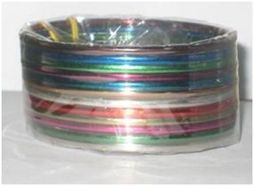 M.S. BANGLES 12PS. SET IN DIFFERENT COLOURS