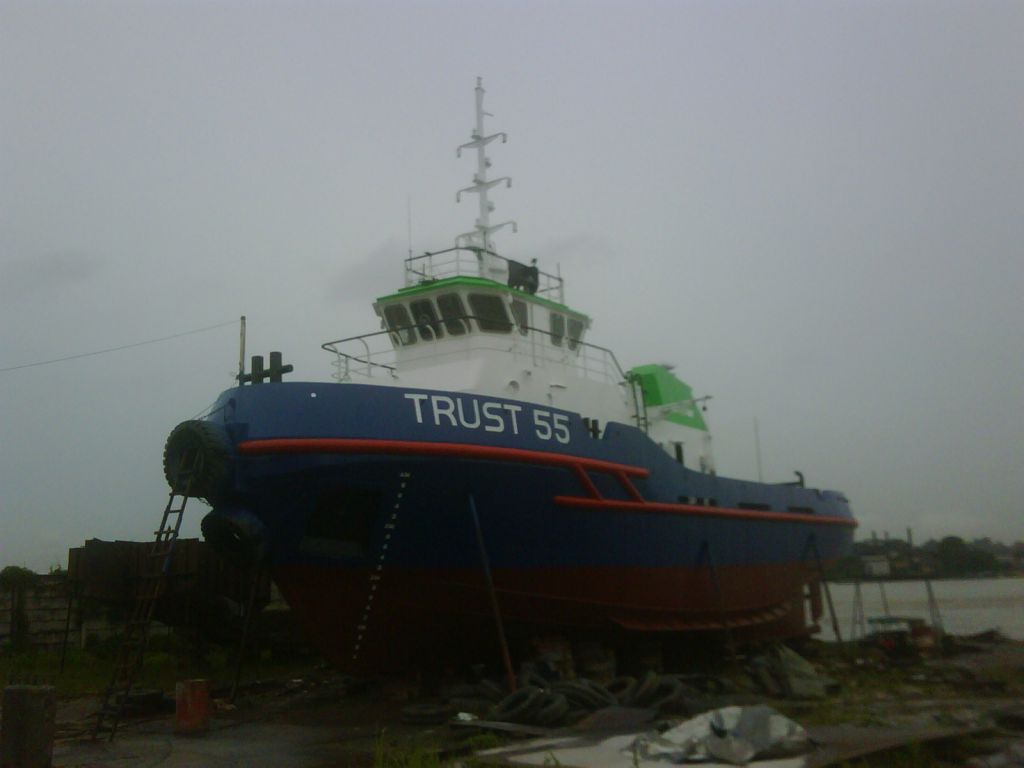 Tug Boat, Landing Craft Tank, Barge, Oil Barge, Supply Vessel, etc