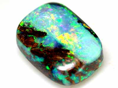 OPALIZED WOOD BOULDER OPAL