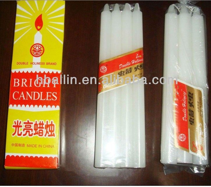 africa flute candles, household candle for night