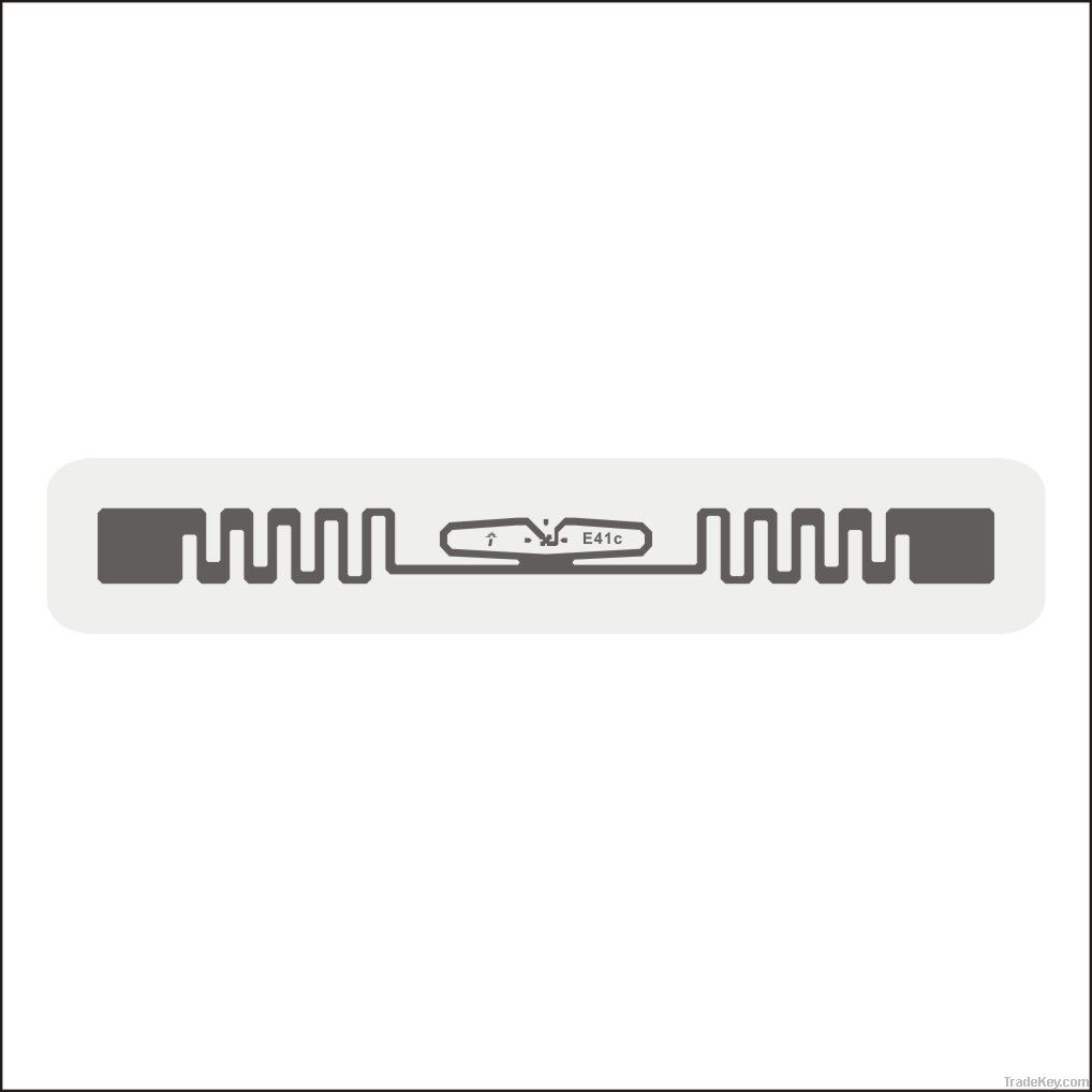 UHF Impinj E41c ISO 18000-6C 860-960MHz wet UHF rfid inlay