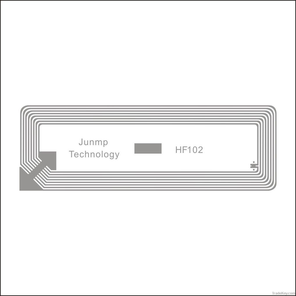 JMP HF102 ISO/IEC 14443 hf rfid dry inlay