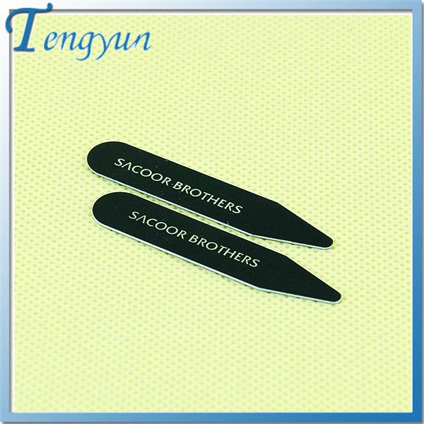 Plastic Collar Stay for Garment Accessory