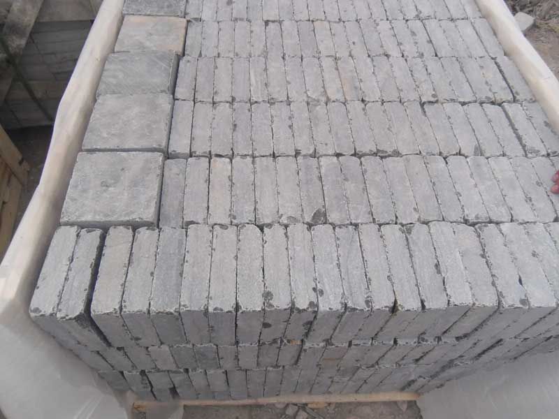 Blue limestone tiles for countertops,swimming pool tiles, paving,and sink