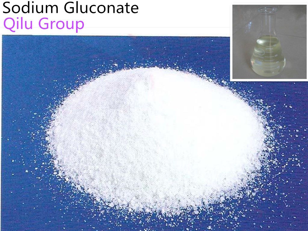 tech grade 98.5% sodium gluconate 