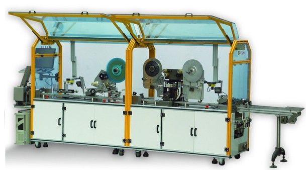 Card Surface Inkjet, Inspect&Covering System/ Card Surface Perso