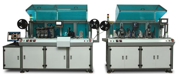 Dual Interface Card Milling, Pulling Out Antenna Coil, Welding/Soldering &amp; Embedding Machine