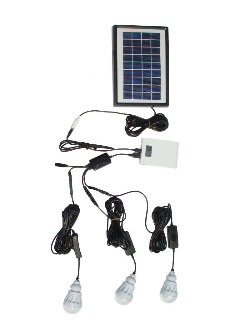solar lighting kit for home reading,cooking and dinner...