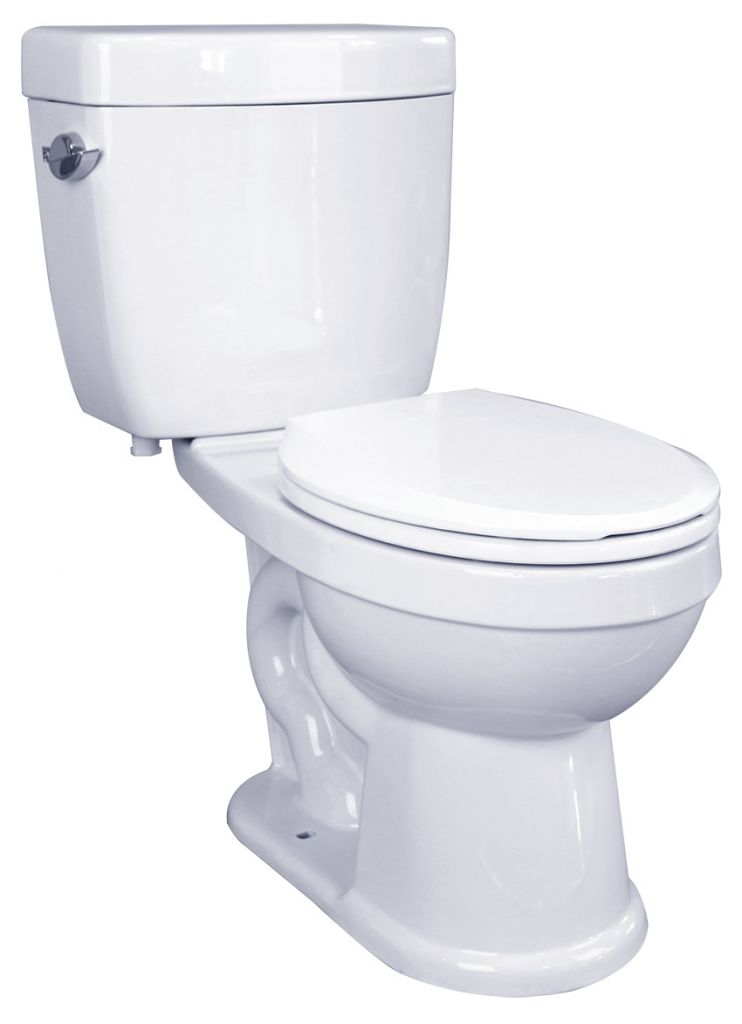 washdown two piece toilet(ADA) s trap with roughing in 300mm