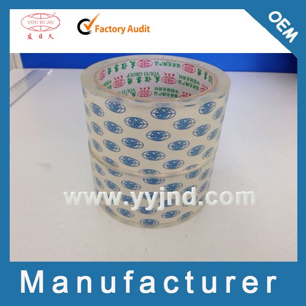 China Factory Acrylic Clear Bopp packing tape(YY-5461)