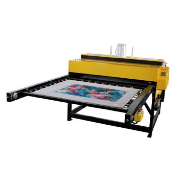 CE certification 39"x79" double layer heat press machine for large size printing