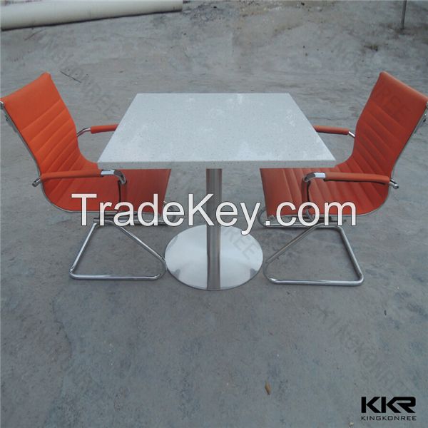 Modern wholesale KFC Table restaurant table Fast Food Table