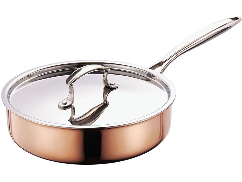 CNBM Try Ply with Copper Fry pan
