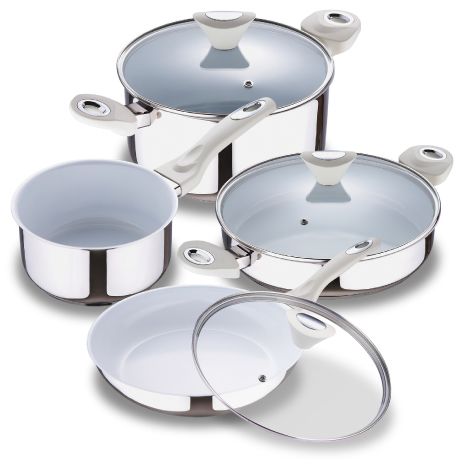 CNBM Ceramic Coating Stainless Steel Cookware Sets