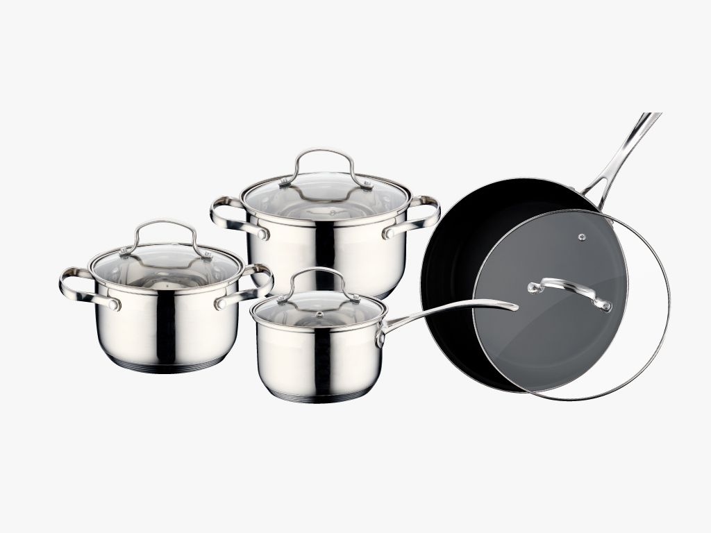 CNBM Wire Series Stainless Steel Cookware Set