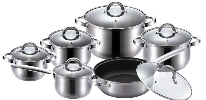 CNBM Hollow Series Stainless Steel Cookware Set