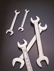 Steel Hot Forged Double Open End Wrench 