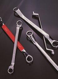 Steel Hot Forged Double Offset Ring Wrench