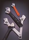 Steel Hot Forged Adjustable Wrench 