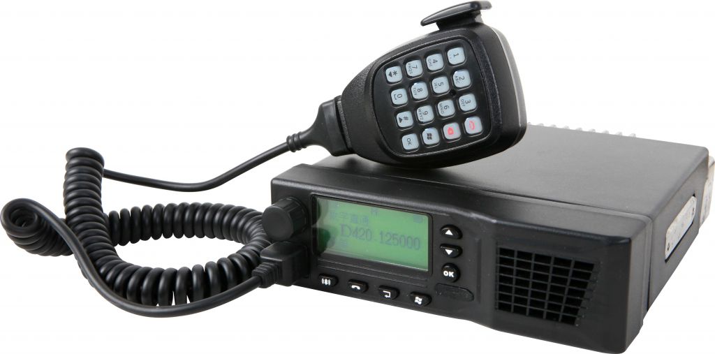 In-vehicle two-way radios