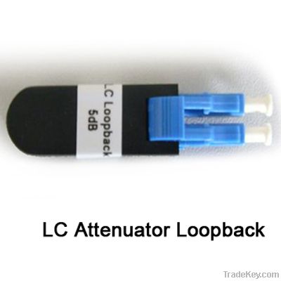 LC fiber loopback