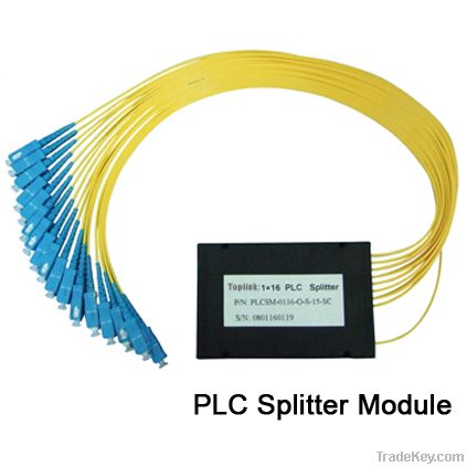 1X16 PLC splitter
