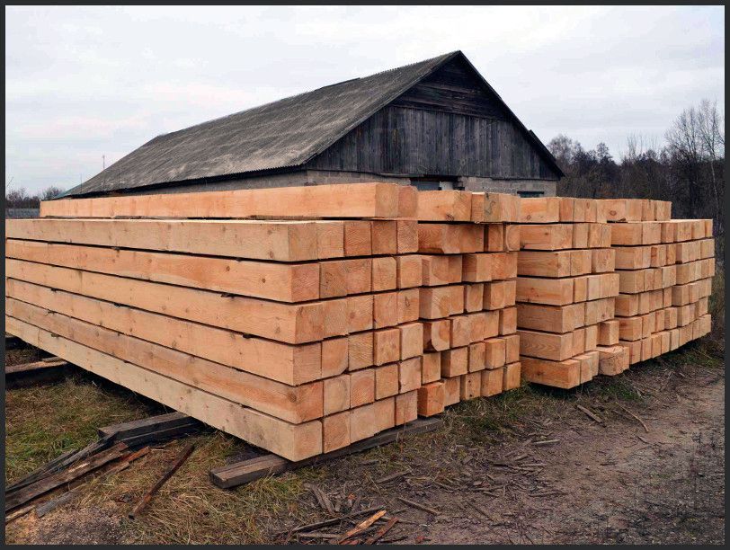 Pine round wood logs & sawn timber from Ukraine