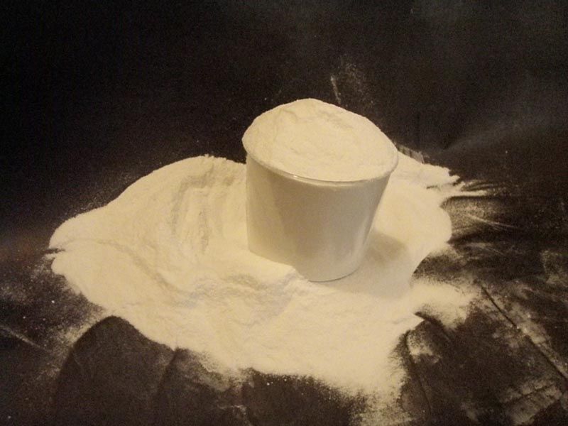 Skimmed powder milk 